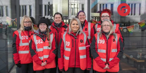 Granite Elite professinal security officers on duty