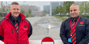 Granite Elite Security officers on-guard