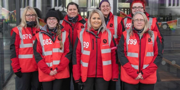 Group of Granite Elite's women security officers