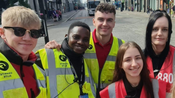 Image of stewards and security officer