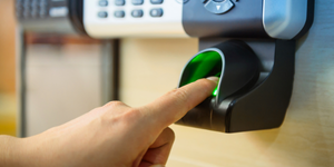 image of access control system securing facilities.