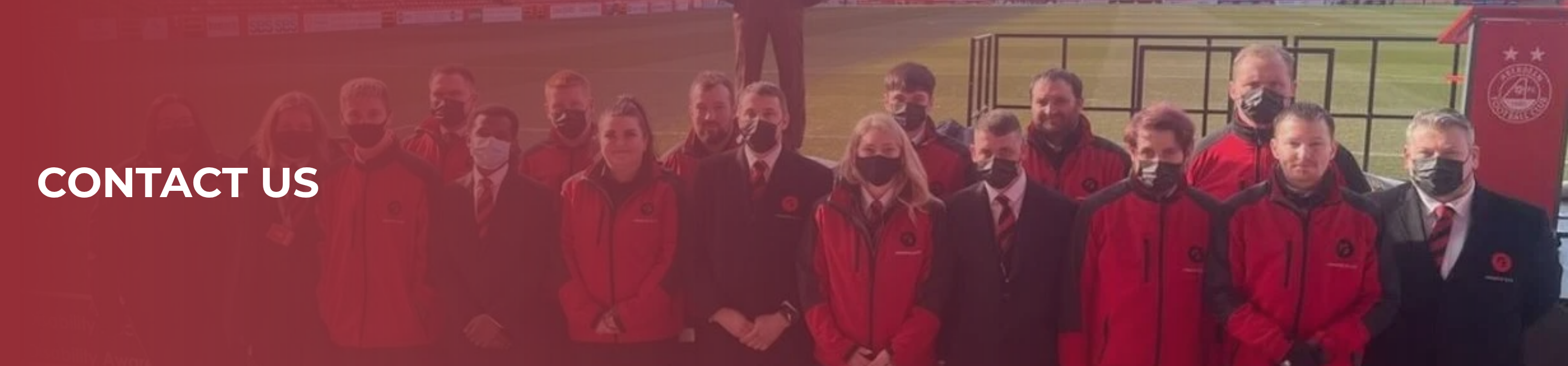 Image of Granite security in action at the AFC stadium