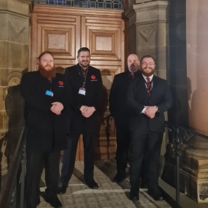 Granite Elite Security team at work