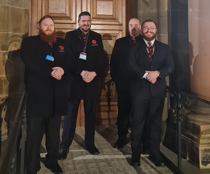 Securing your business by our elite team