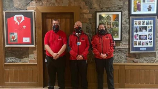 Image of Granite Elite's door supervisors in action