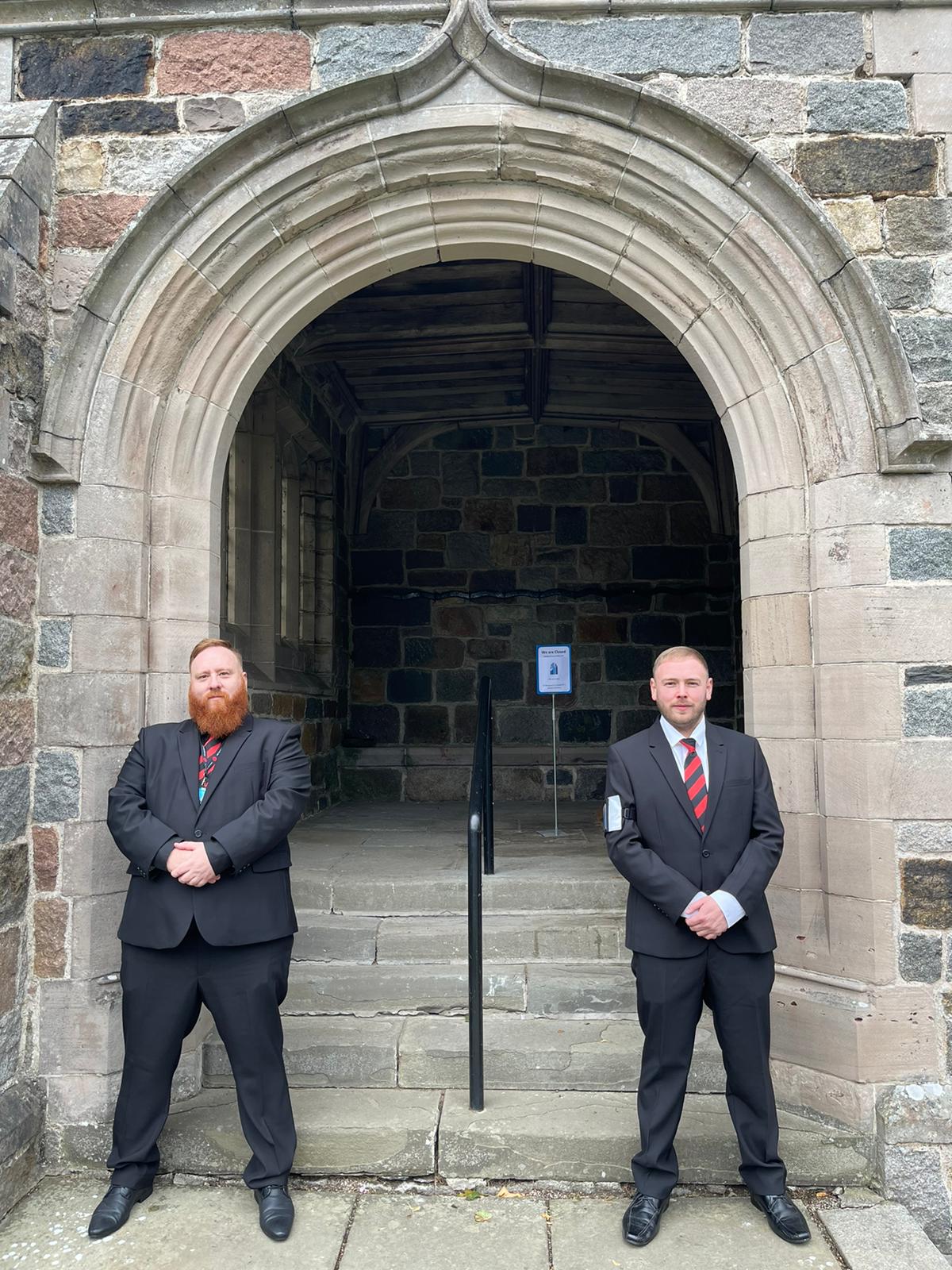 Image of Granite Elite staff gaurding a client