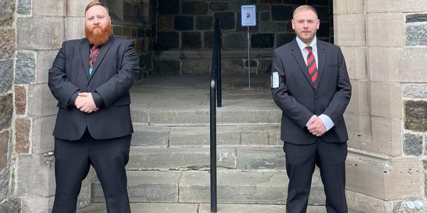 Granite Elite Cooporate office security officers on guard.